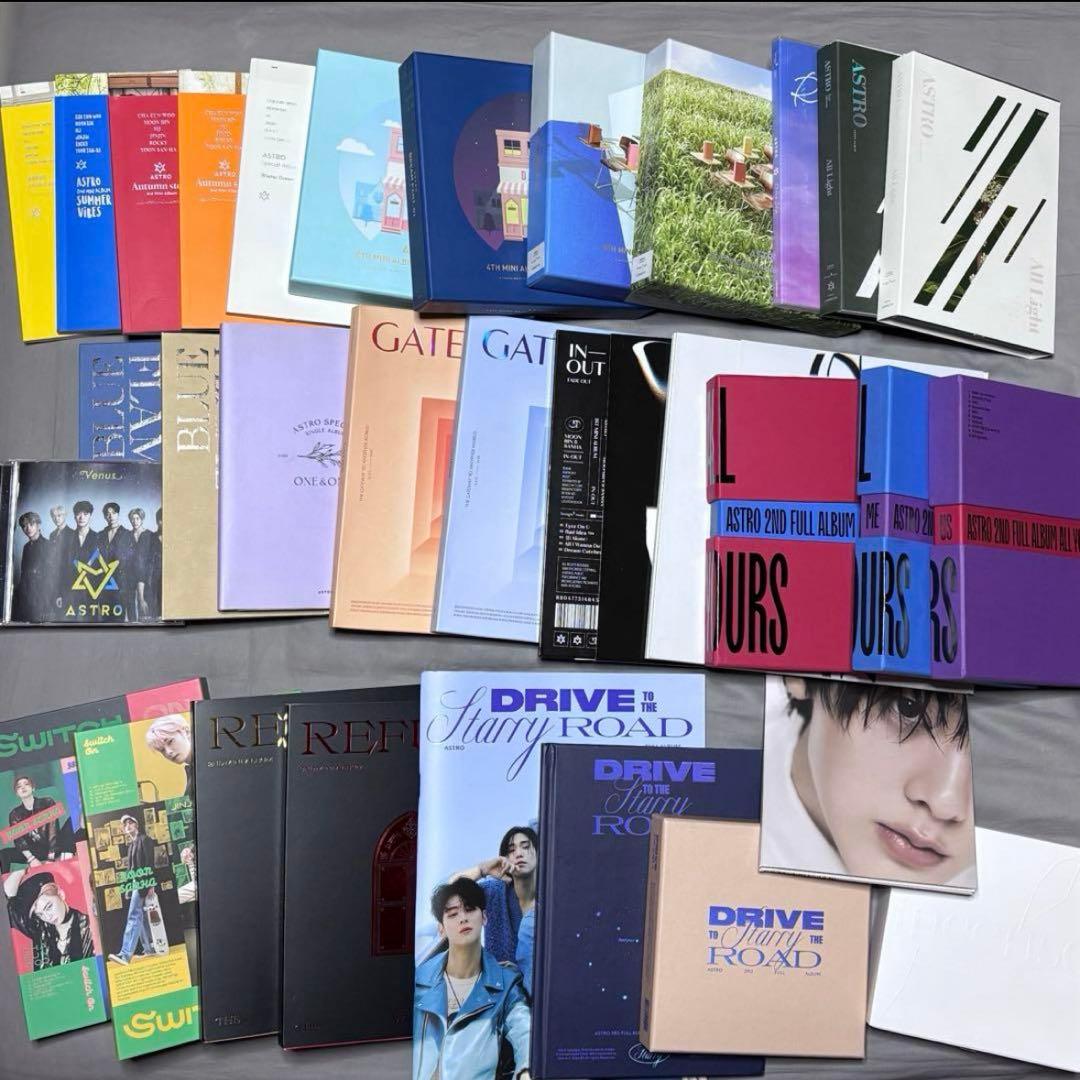 ASTRO アストロ アルバム コンプ セット まとめ売り