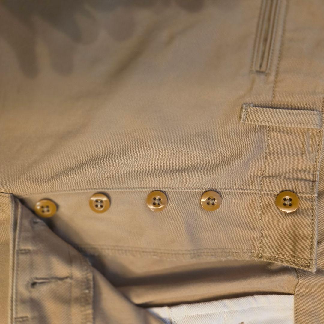 Y*g様 児島ジーンズ 40's ストレートチノパンツ 38インチ