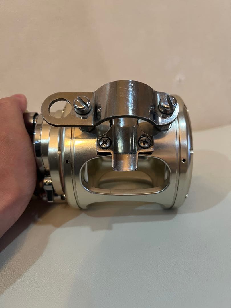 MARFIX LD-30B 巻き感・糸出良好　両軸リール