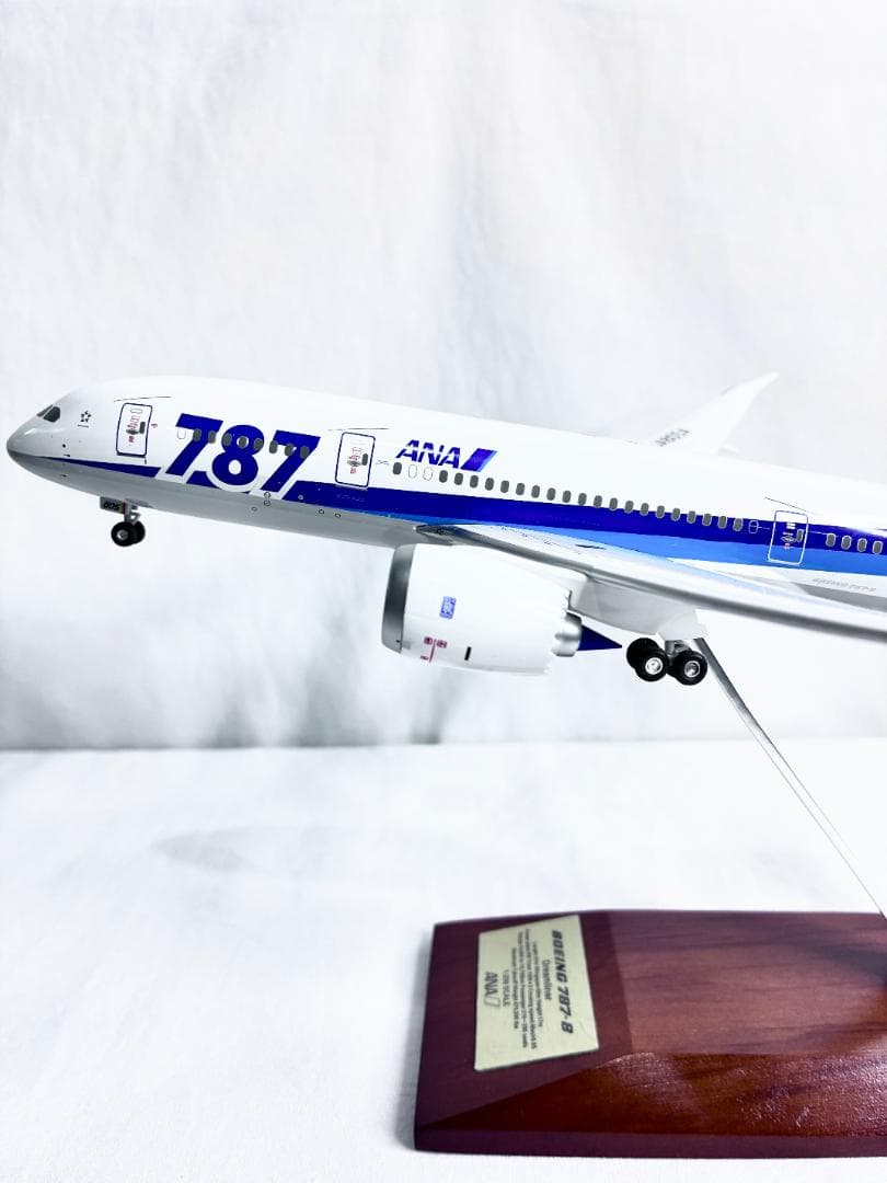 ANA ◼︎ 全日空商事　logo marking・JA805A　特別塗装　レア