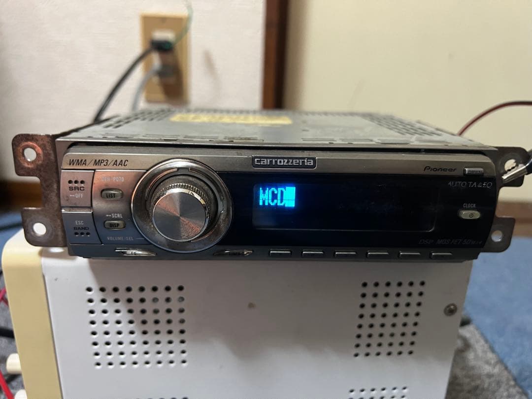 カーオーディオ Deh-p070