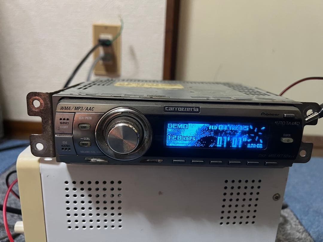 カーオーディオ Deh-p070