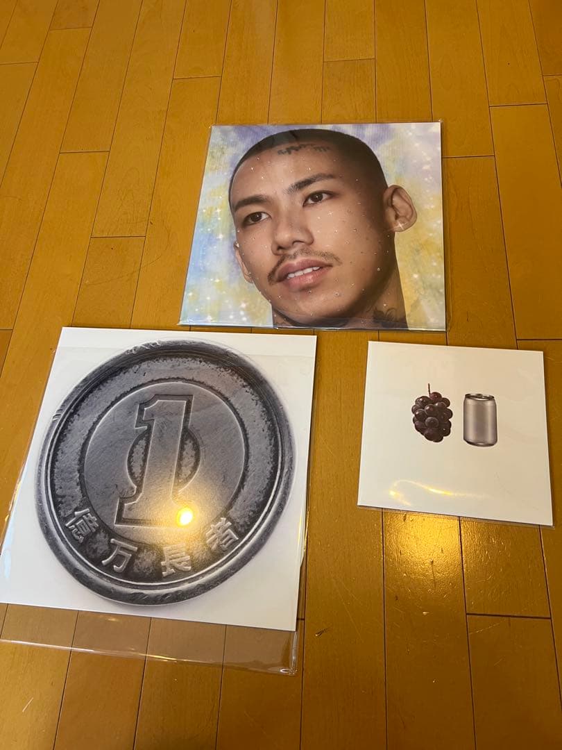 千葉雄喜 STAR 億万長者 武道館　レコード　3枚セット　record LP