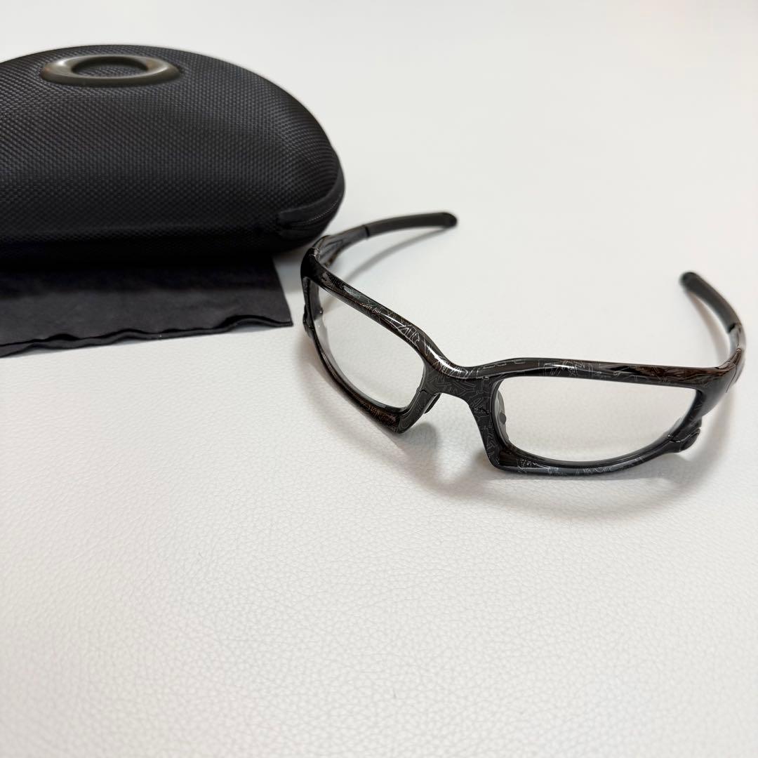 OAKLEY SPLIT JACKET クリアレンズ サングラス oo9138