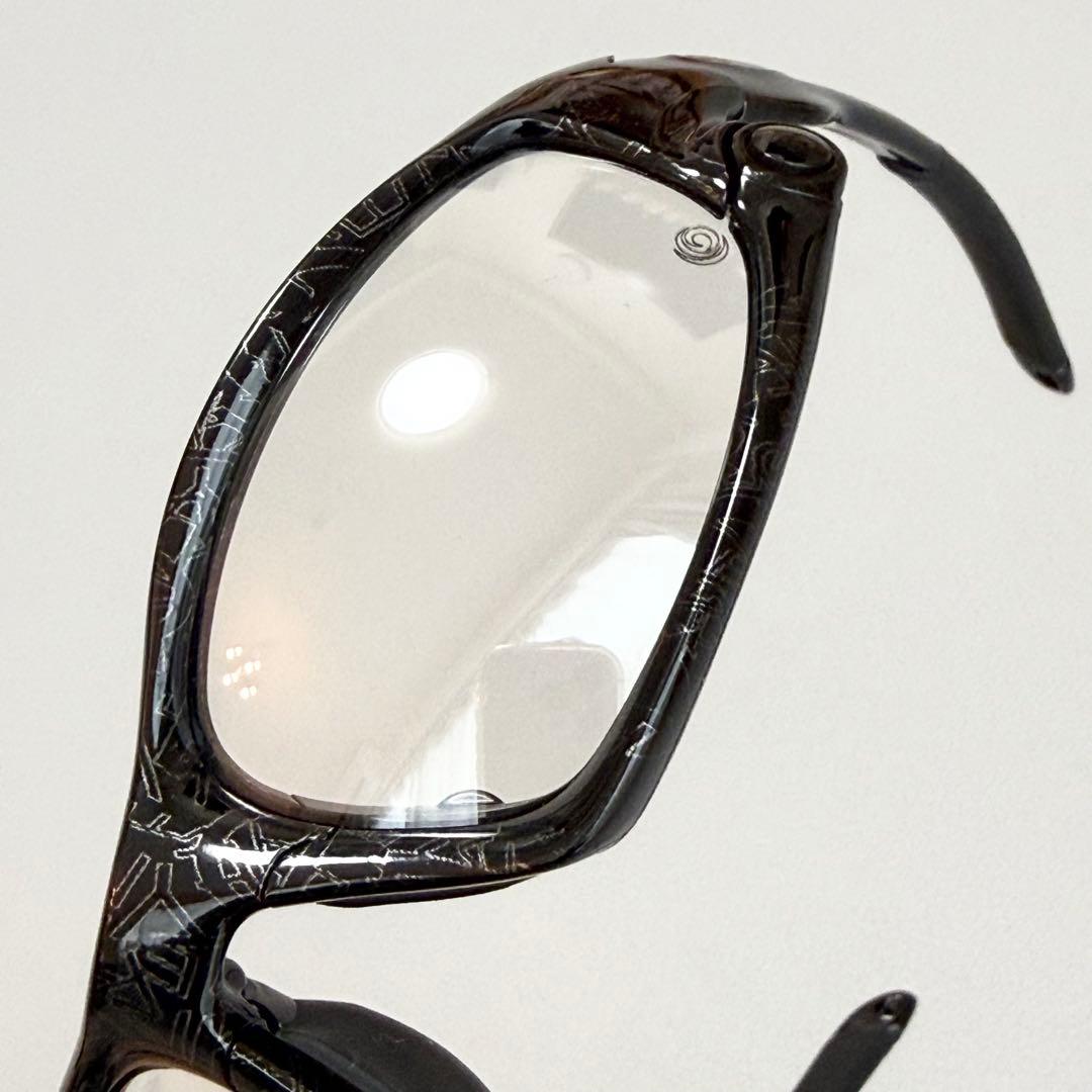 OAKLEY SPLIT JACKET クリアレンズ サングラス oo9138