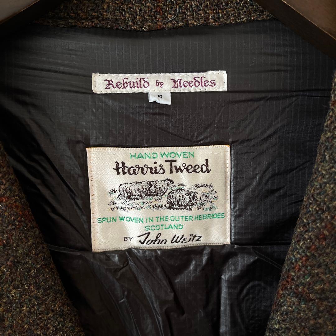 REBUILD by NEEDLES リメイク ツイード テーラード ジャケット