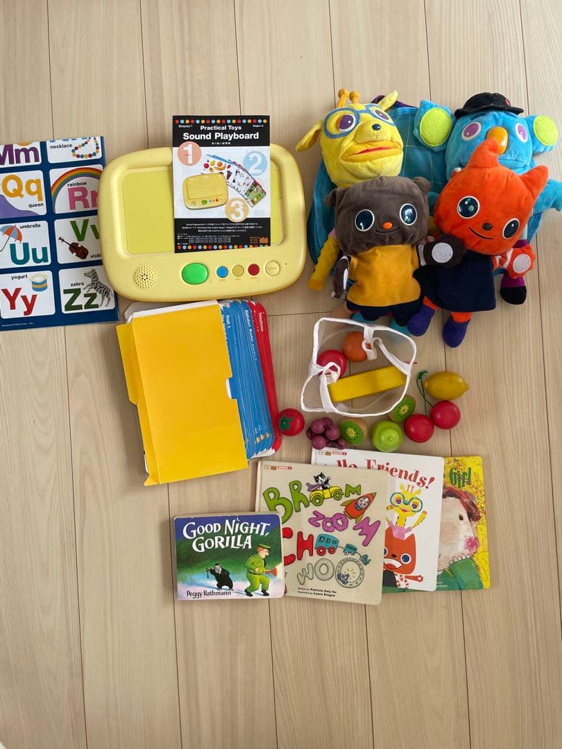 ワールドワイドキッズ　全ステージ1〜6CD DVD以外のフルセット