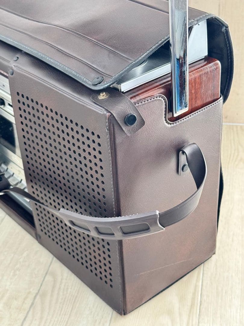 動作品SONY ZILBAP ラジカセCFS-V8 レトロラジオレアカバーレトロ