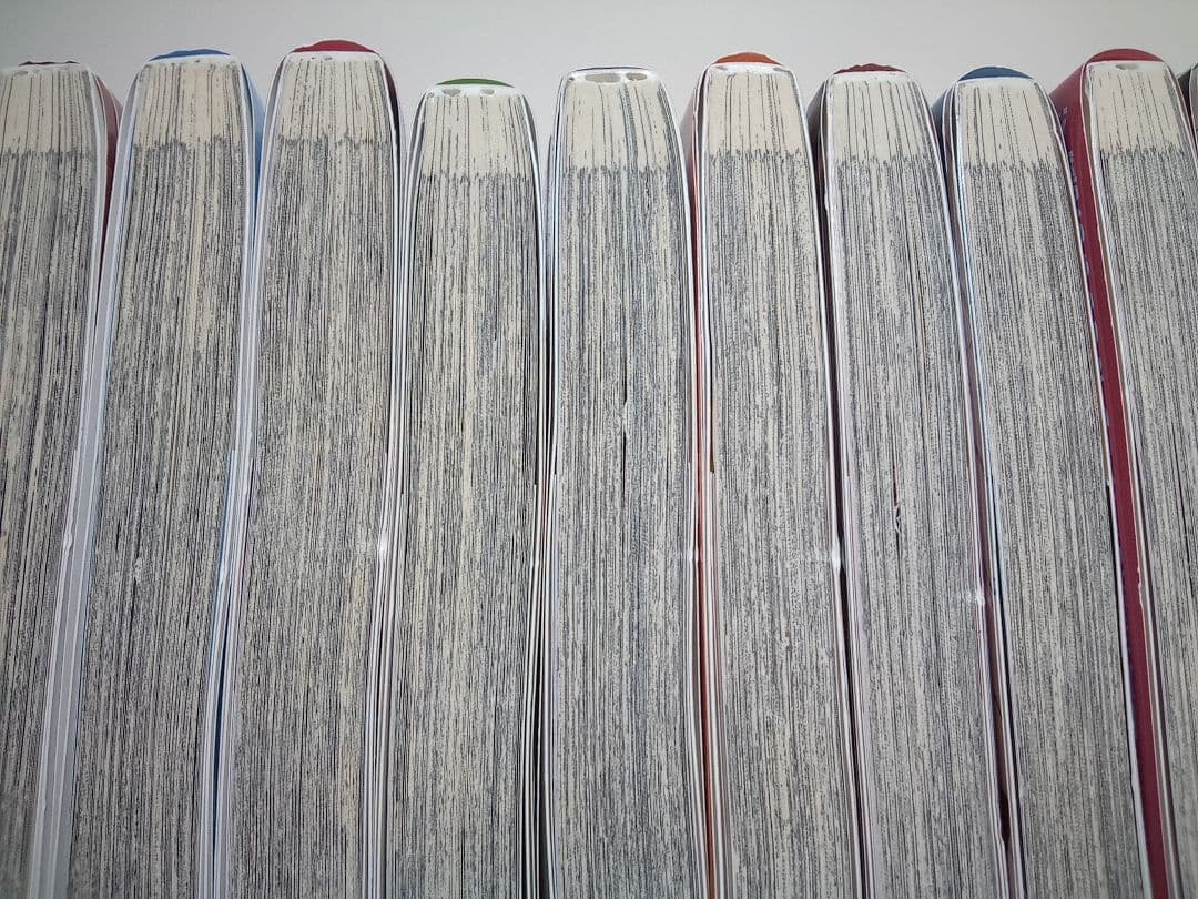 ほぼ全巻初版　漫画版全巻セット