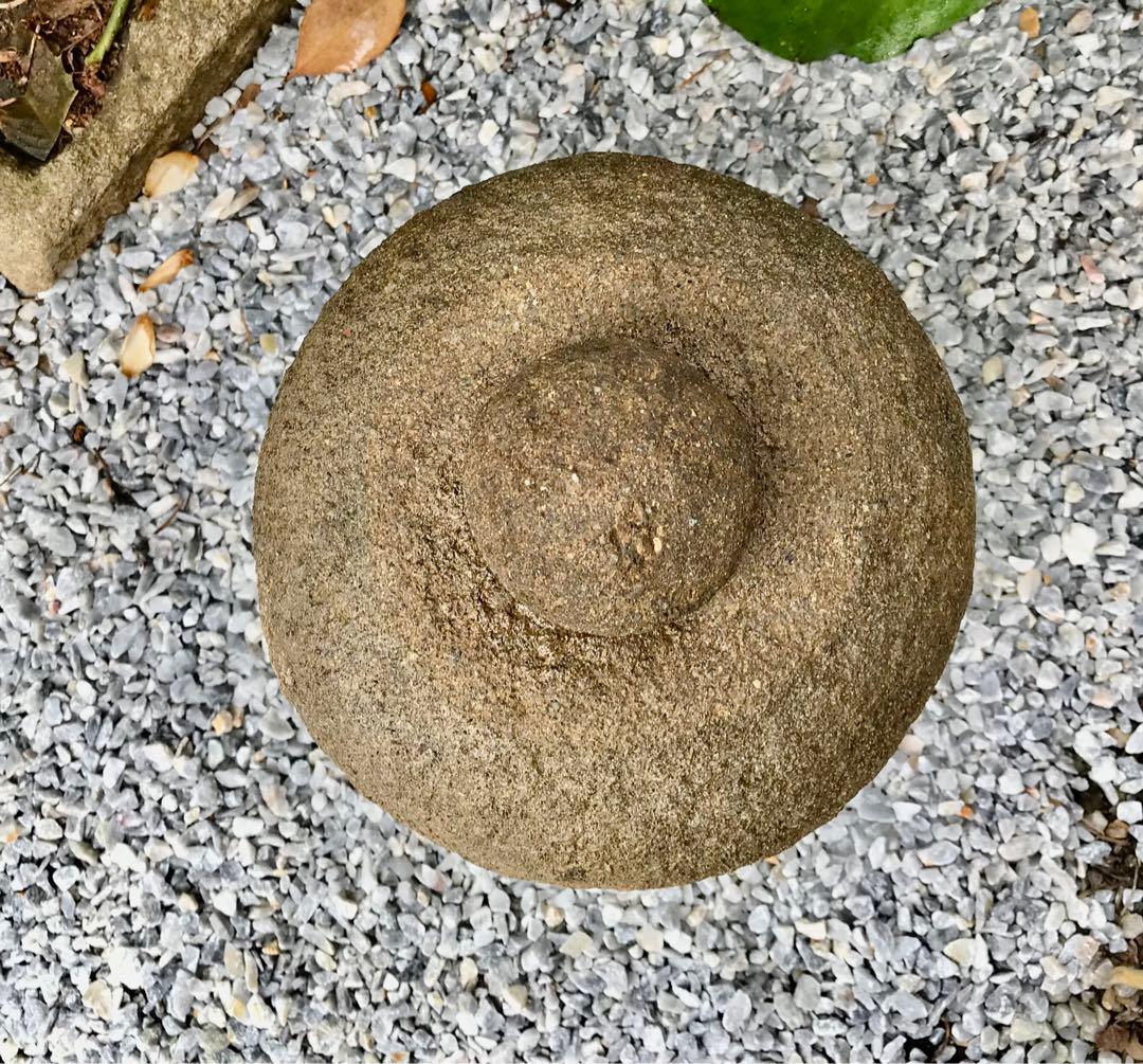 【天然石・箱庭灯篭・石灯篭・茶庭坪庭灯篭】庭石オブジェ置物ガーデニング造園飾り石