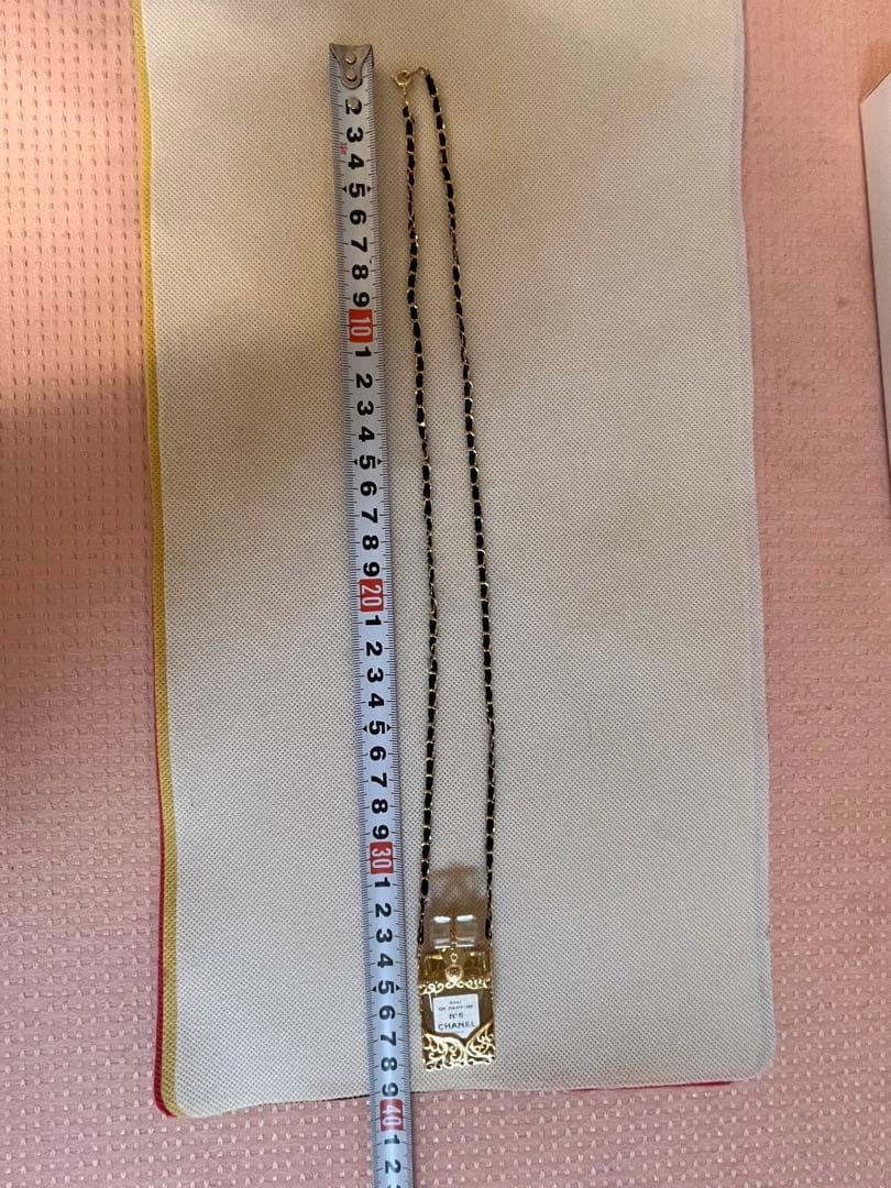 極美品 CHANEL N°5 香水 ネックレス ヴィンテージ ペンダント 稀少