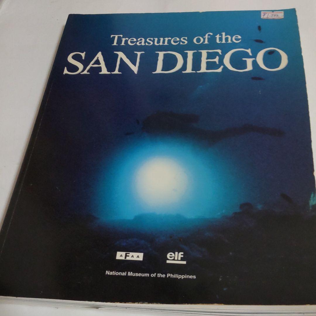 【美術・骨董】Tresures of the SAN DIEGO（フィリピン）