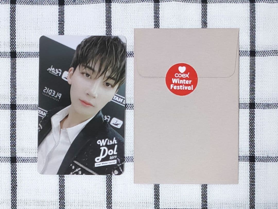 ジョンハン coex トレカ