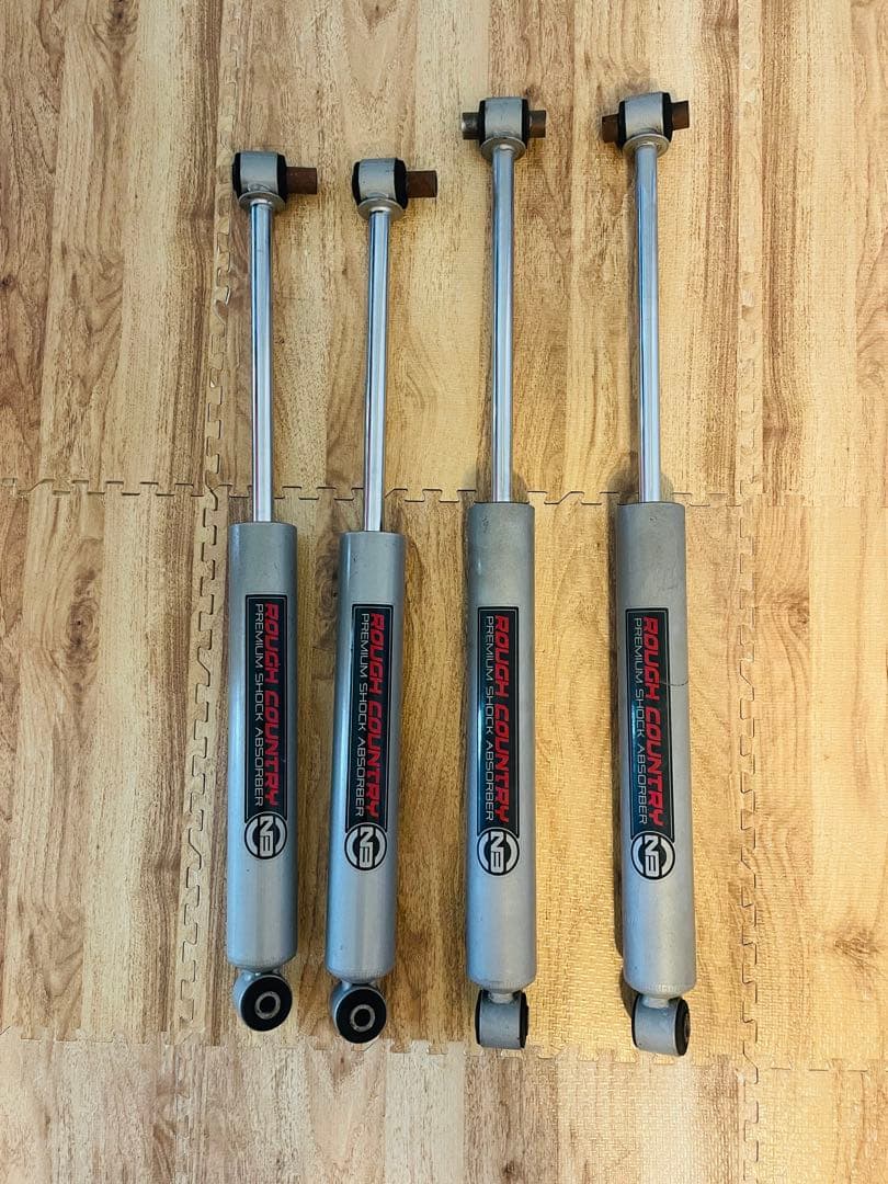 JLラングラー Rough Country N3ショックアブソーバー4本セット