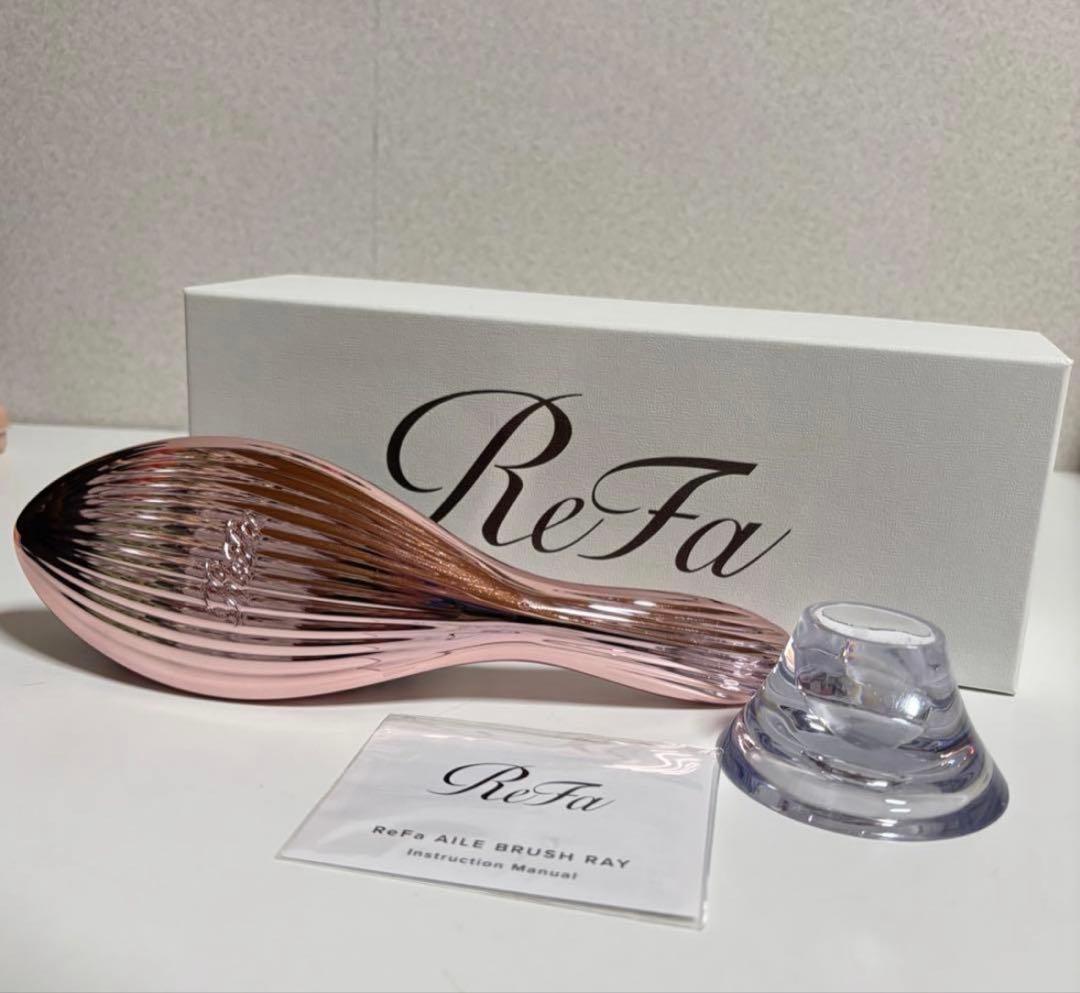 ReFaリファエールブラシレイ ローズゴールド