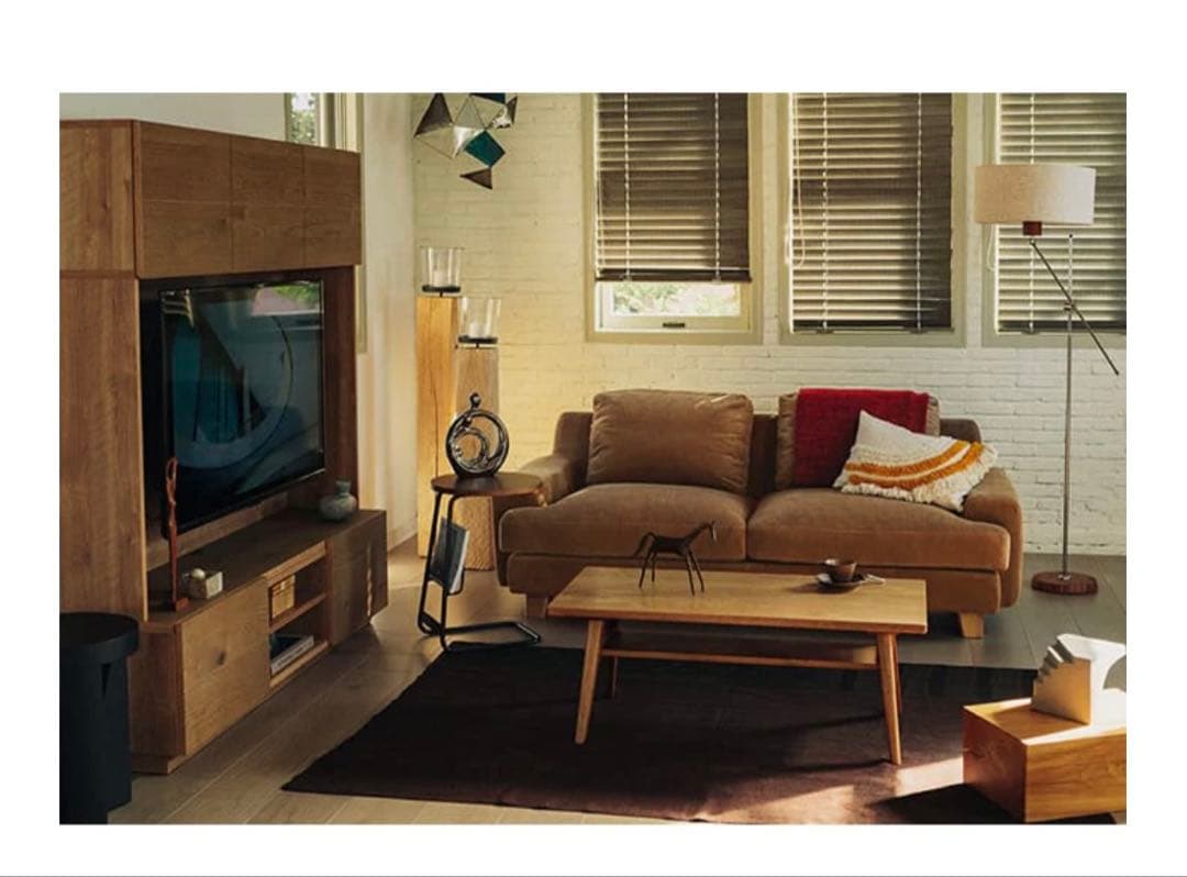 unico GREIG(グレイグ)　 カバーリングソファ 2.5シーター カーキ