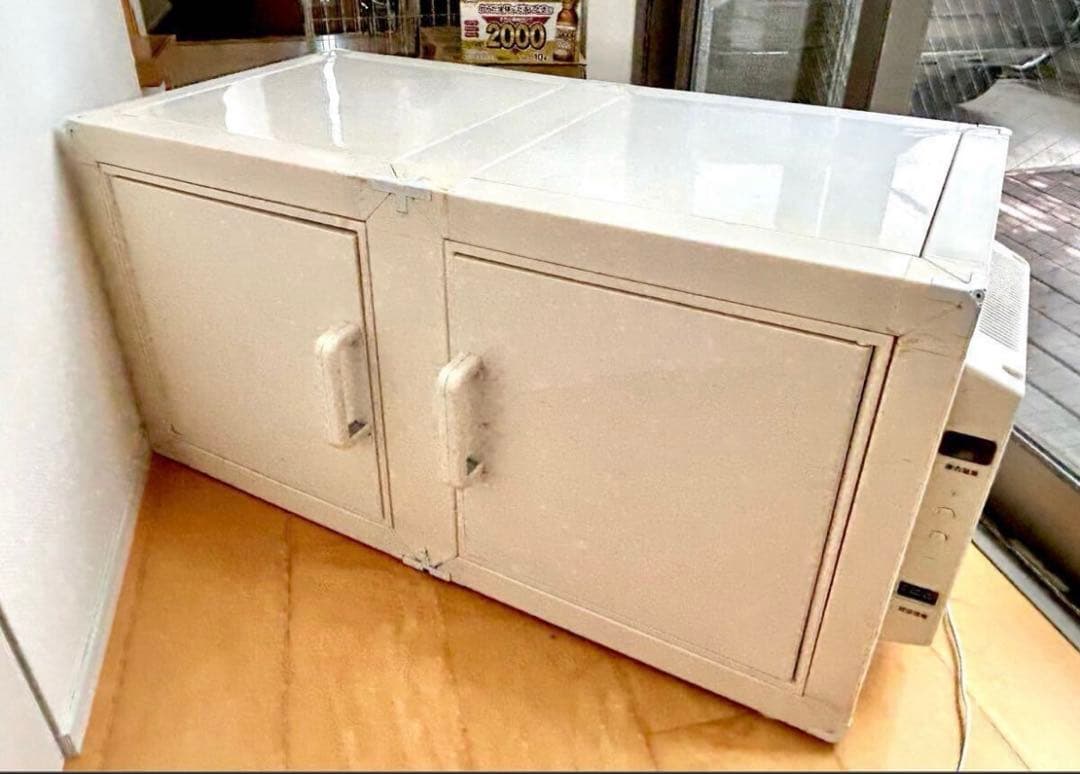 冷やし虫家(機械ユニットは新品、本日交換)