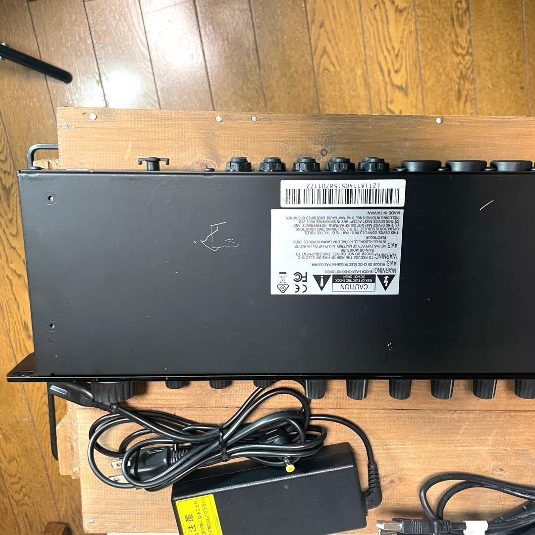 M-AUDIO M-TRACK EIGHT USB オーディオインターフェイス