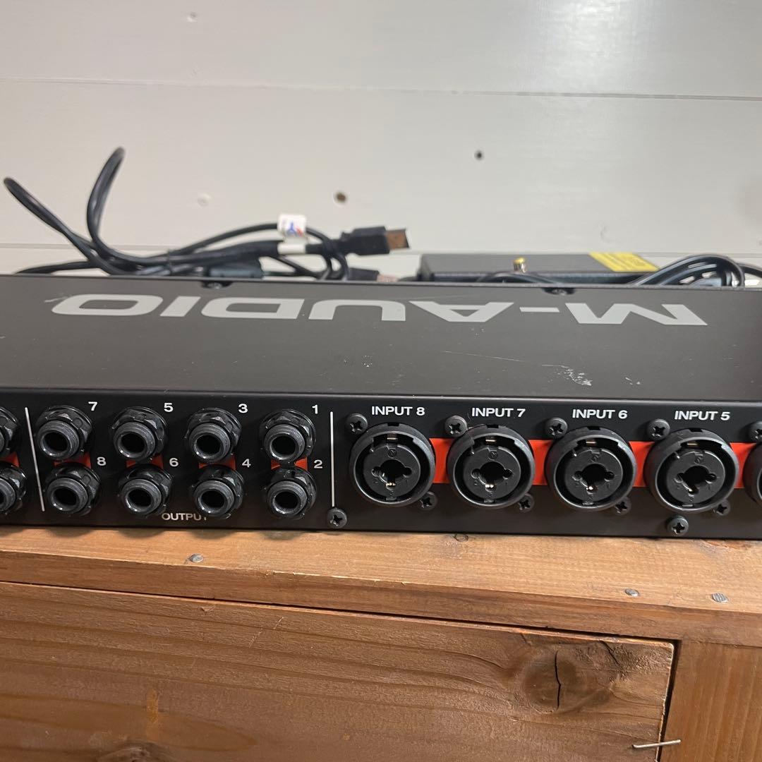 M-AUDIO M-TRACK EIGHT USB オーディオインターフェイス