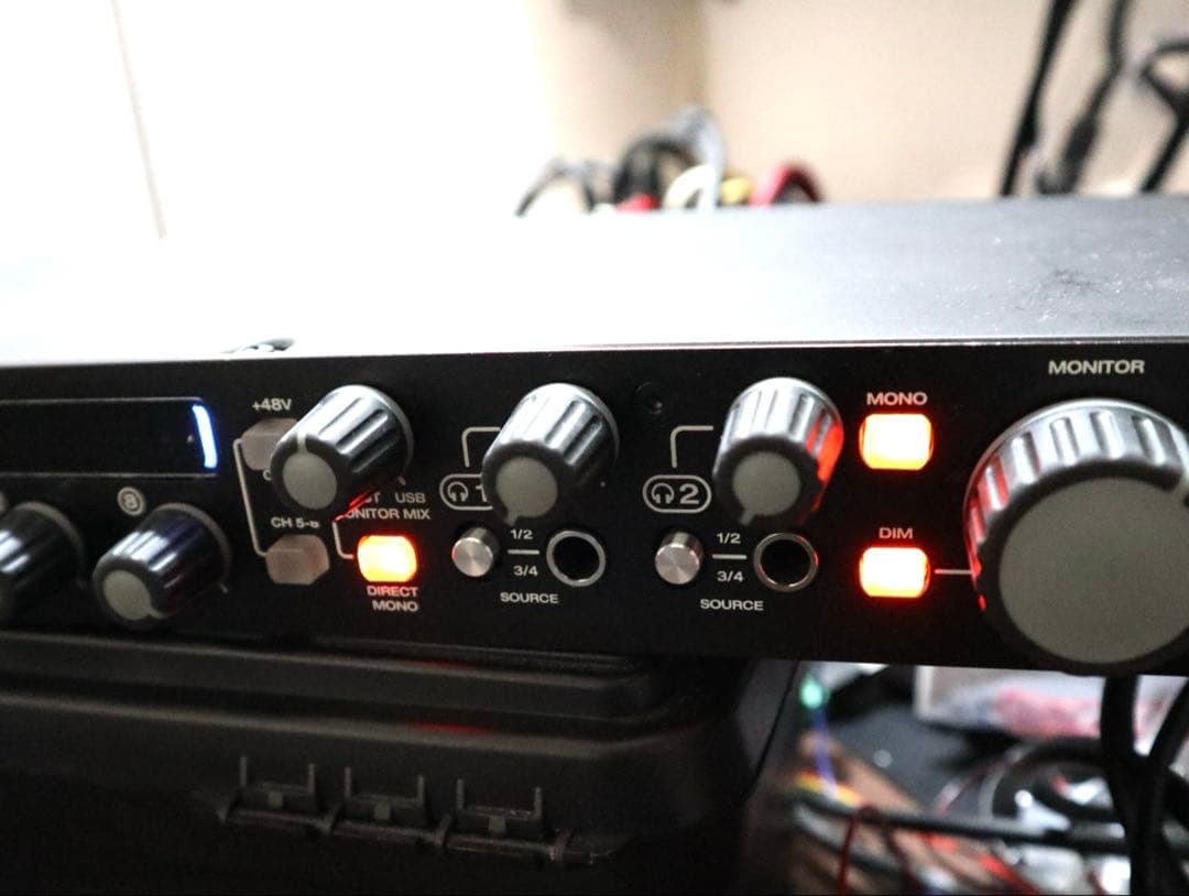 M-AUDIO M-TRACK EIGHT USB オーディオインターフェイス