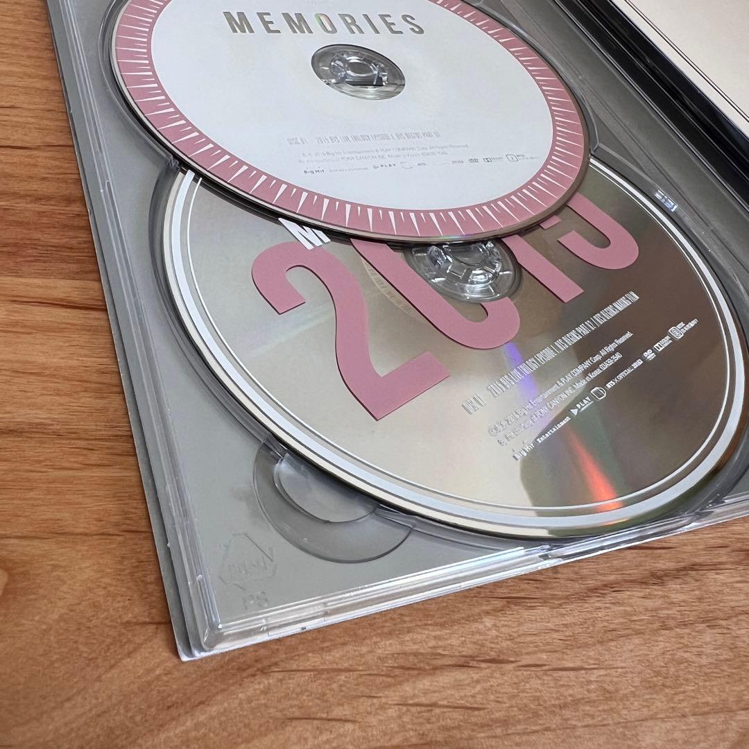 BTS MEMORIES 2015 メモリーズ　日本語字幕付き