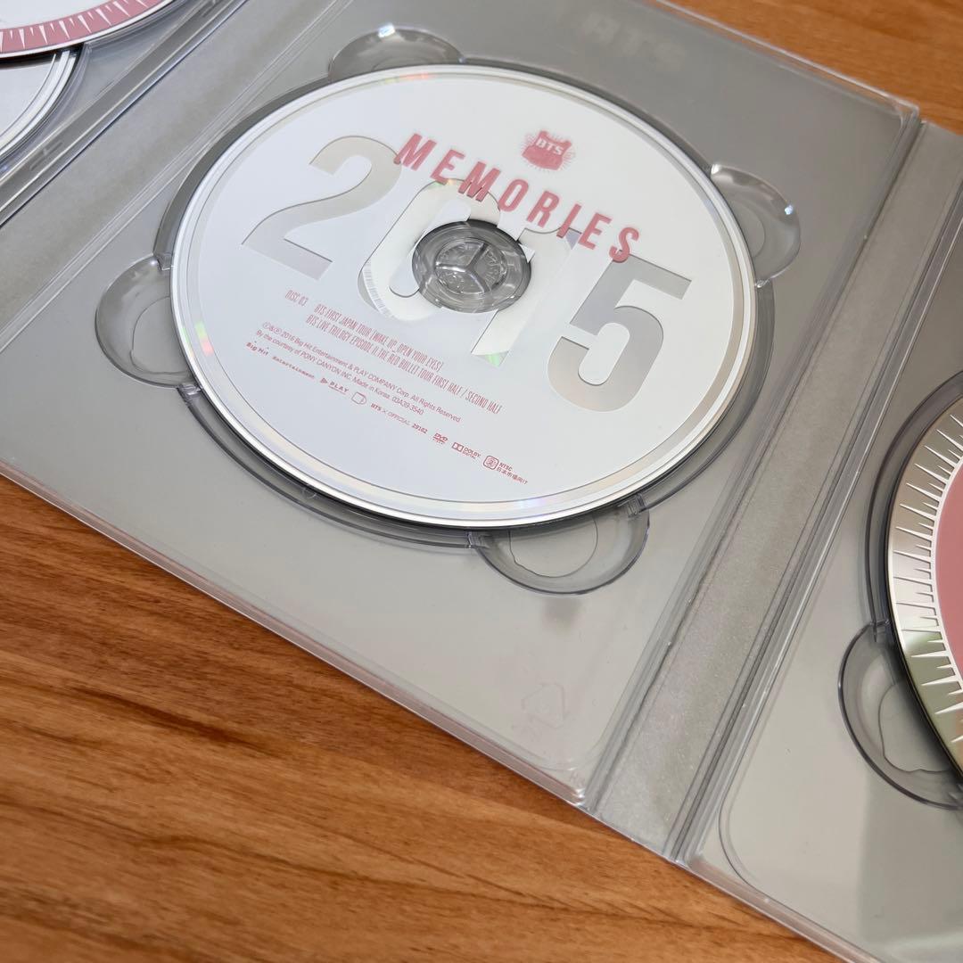 BTS MEMORIES 2015 メモリーズ　日本語字幕付き