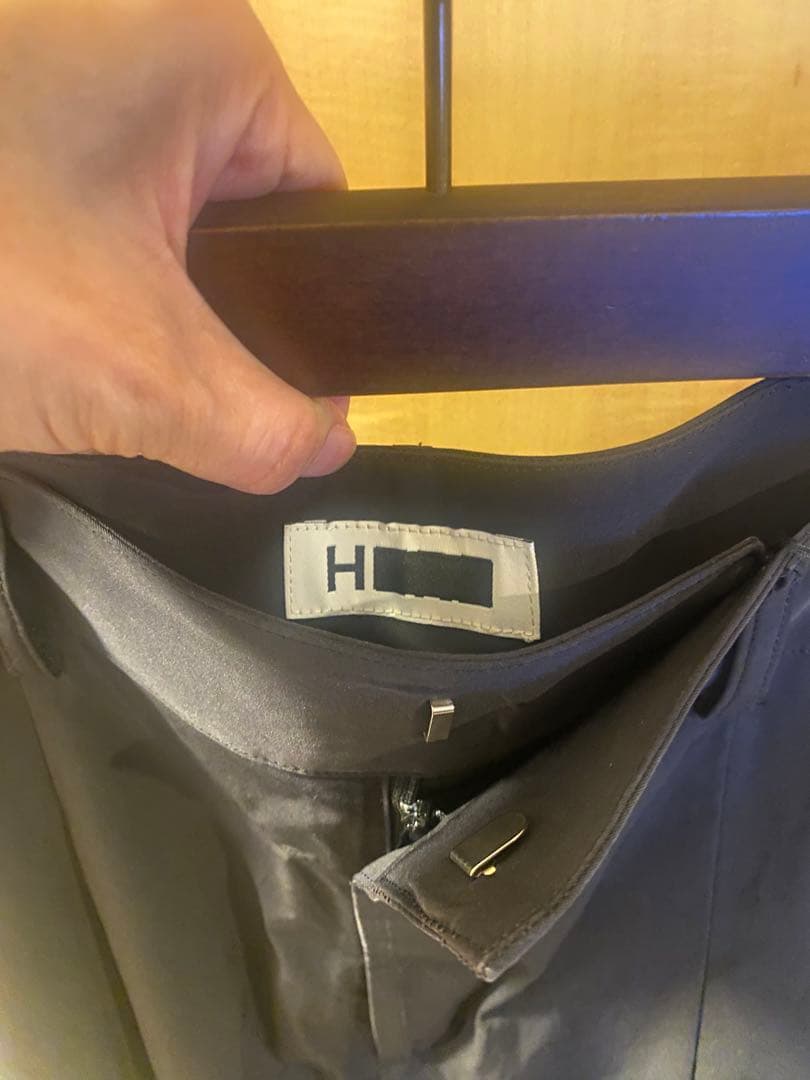 H BEAUTY&YOUTH CARGO PANTS/パンツ ブラック