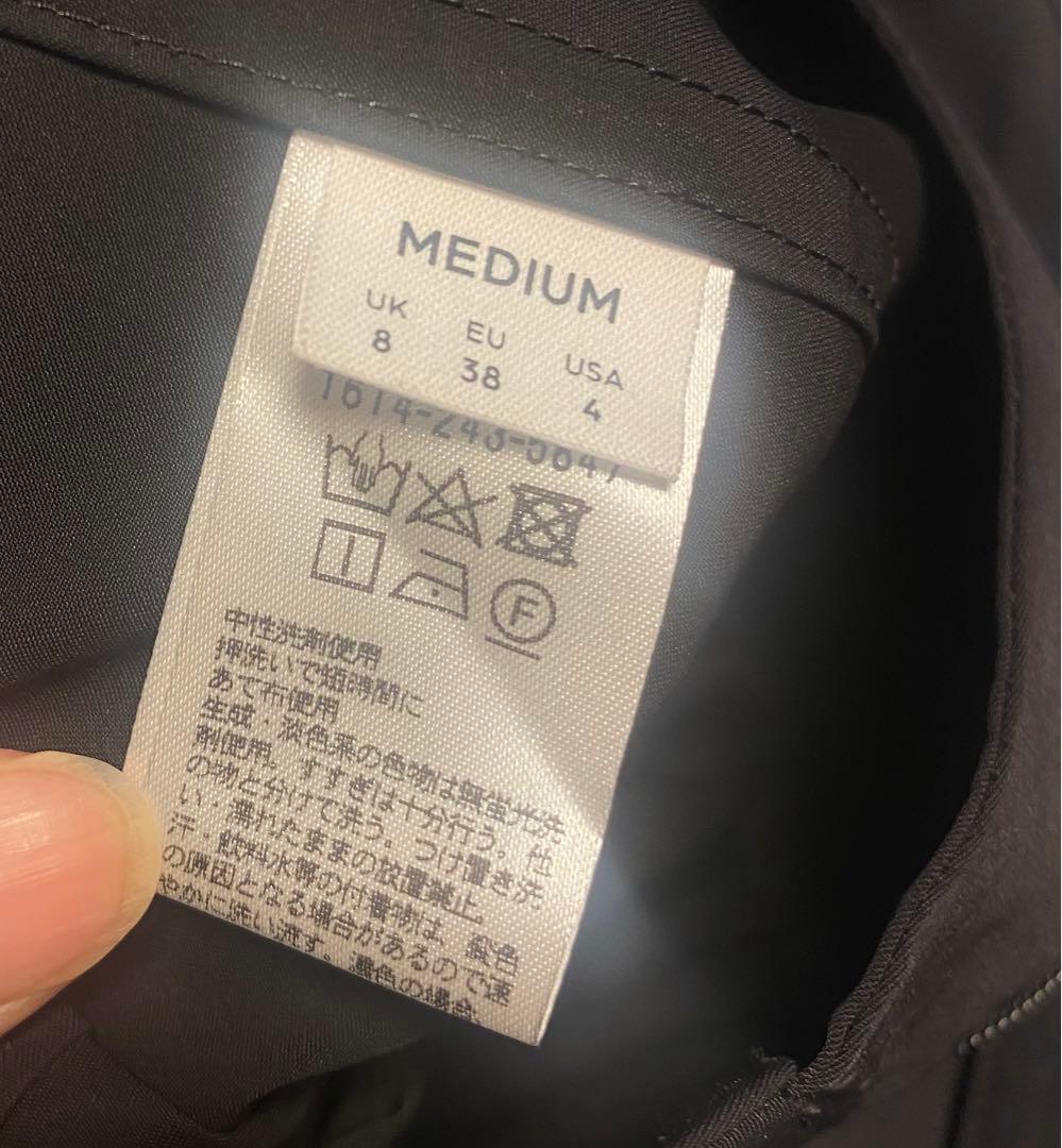 H BEAUTY&YOUTH CARGO PANTS/パンツ ブラック