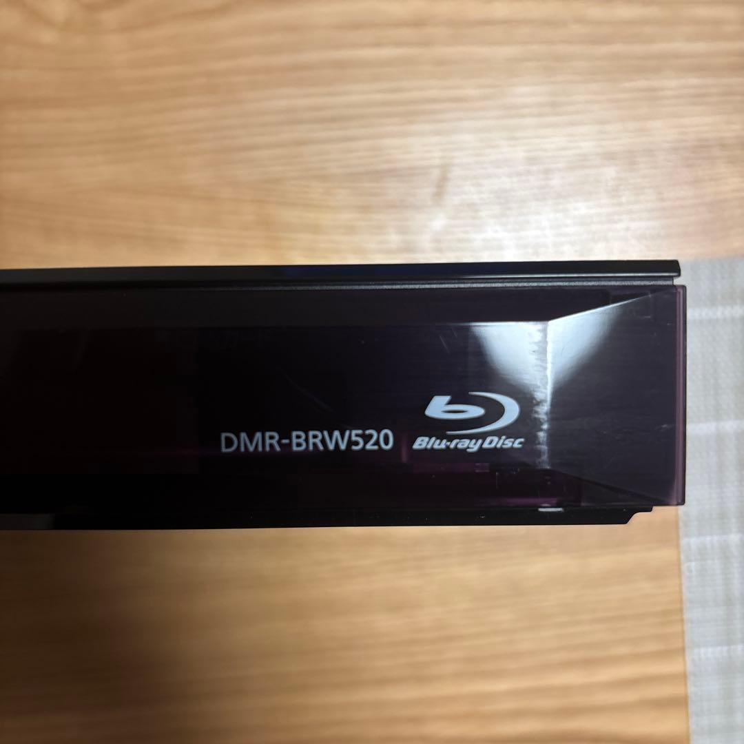 4K パナソニック　ブルーレイレコーダー　2018年製　dmr-brw520