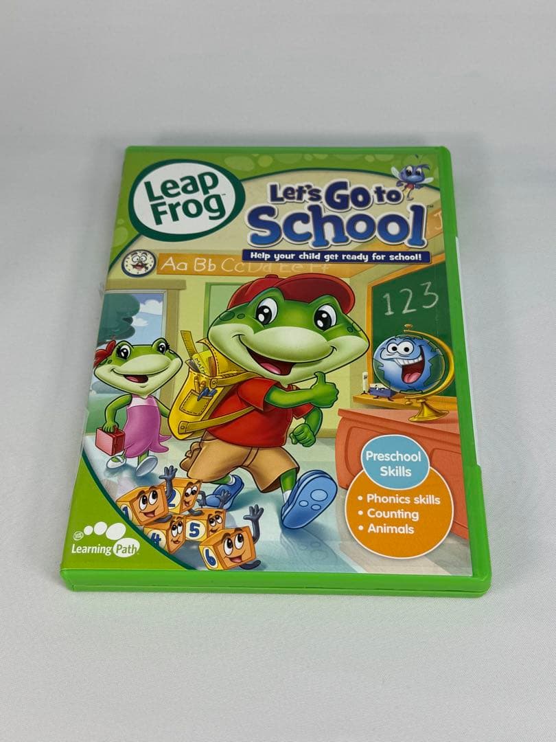 Leap Frog リープフロッグ DVDセット 3枚組