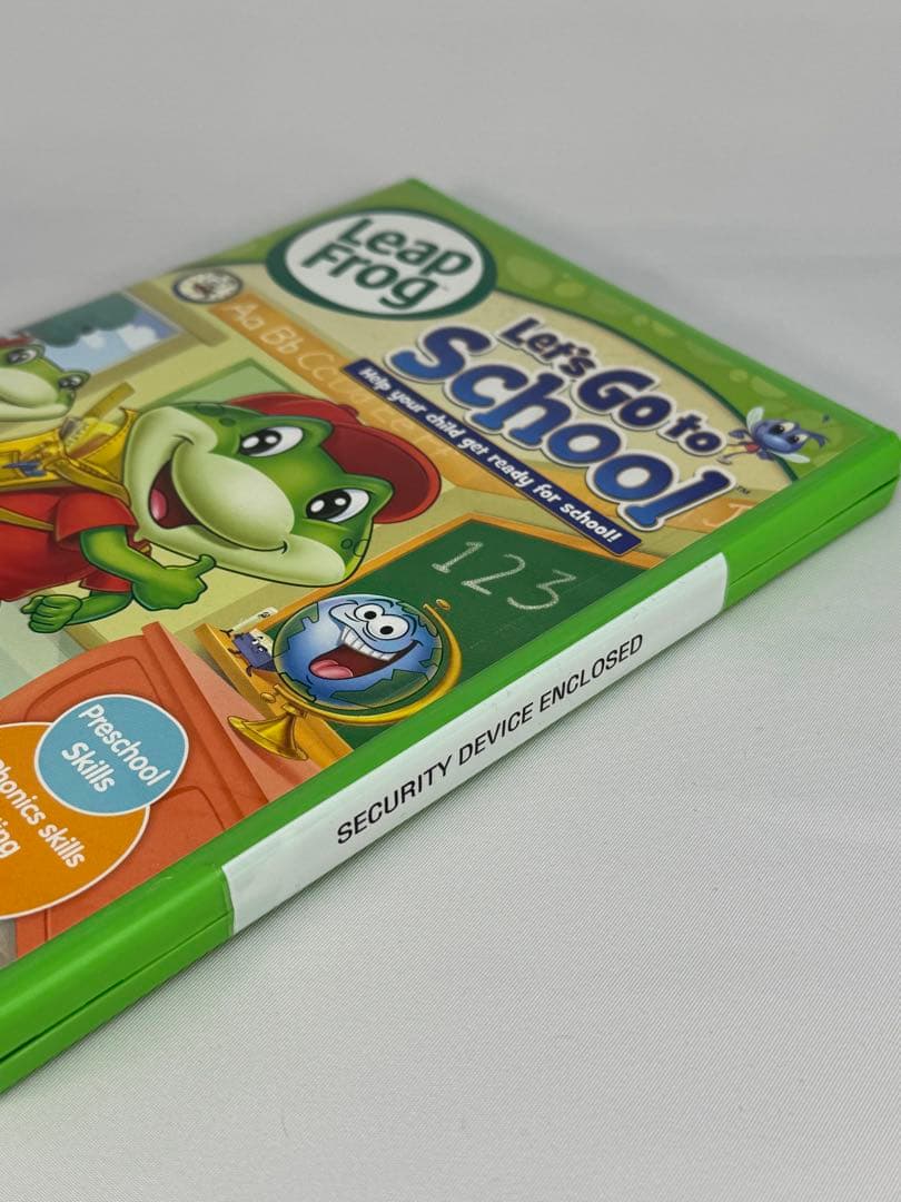 Leap Frog リープフロッグ DVDセット 3枚組