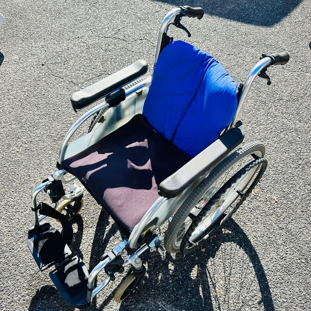 松永製作所　車椅子　AR-900 自走用