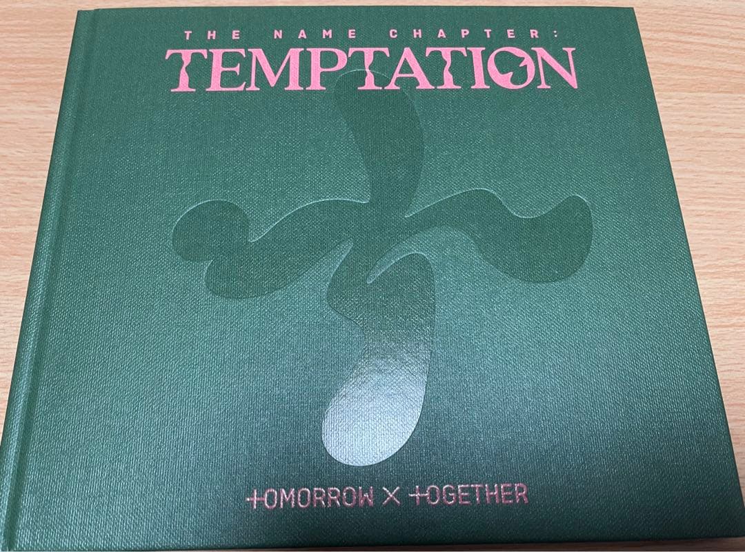 TXT TEMPTATION Daydream 4枚