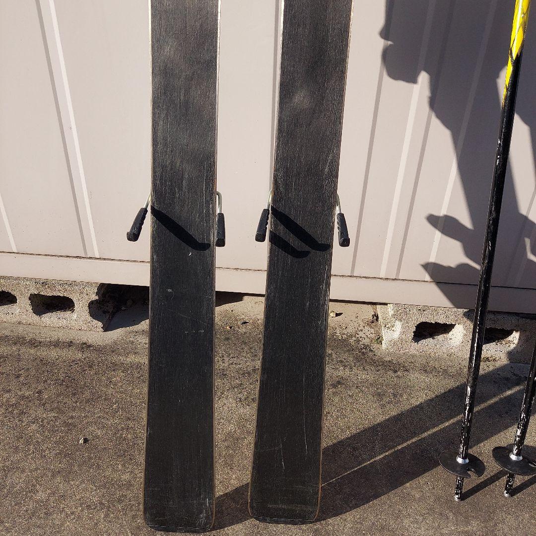 S*E様 CARING ジュニアスキー　スキー板　ストック　セット　12