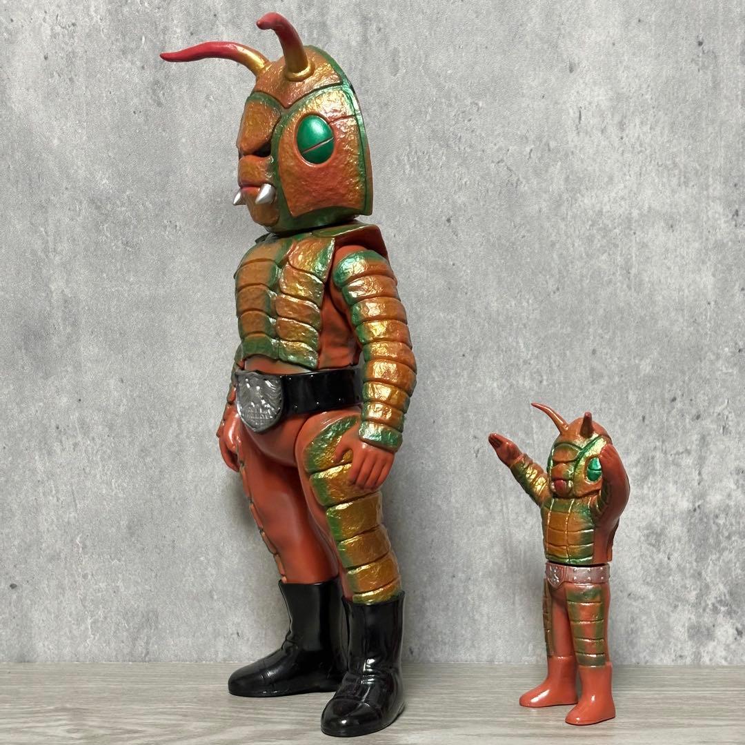 東映レトロソフビコレクション 『ザンブロンゾ』 リニューアルカラー ミニソフビ付