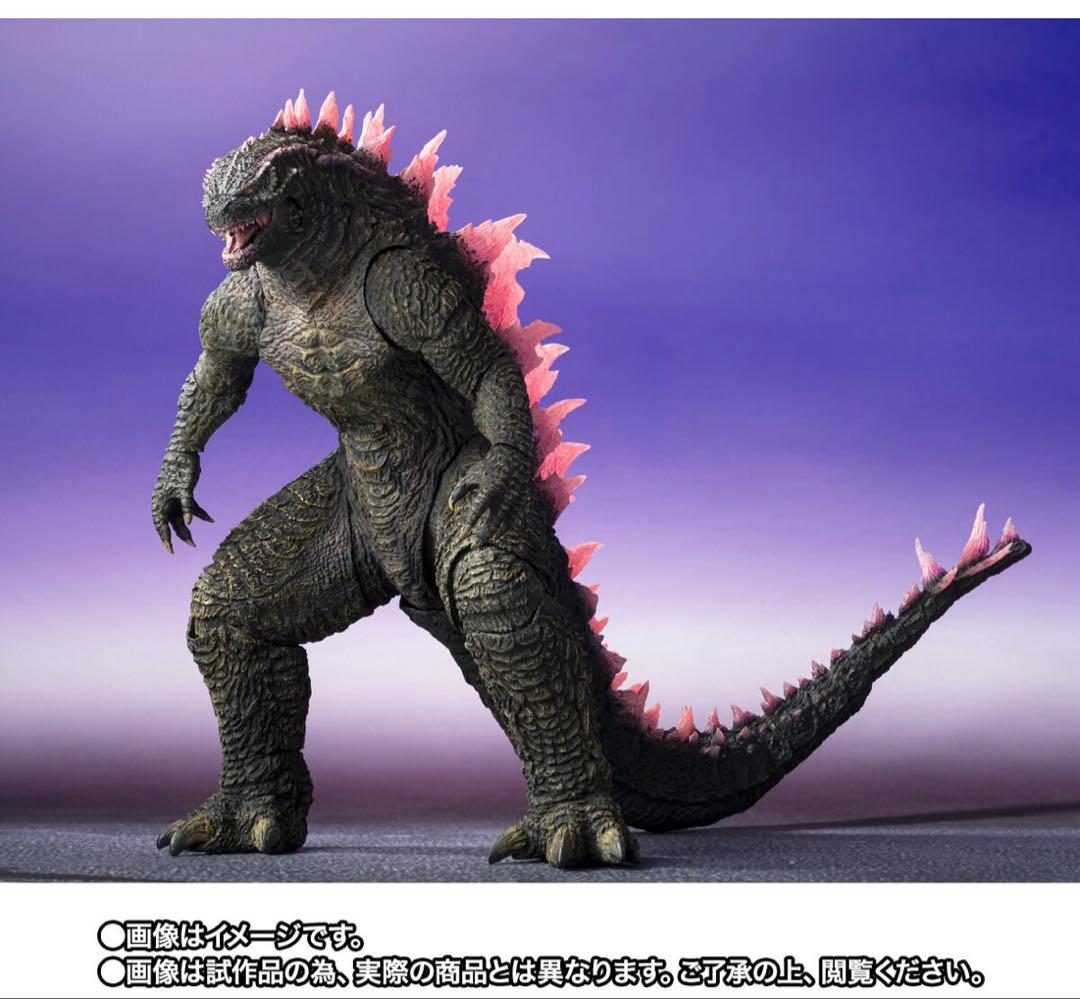特撮 S.H.MonsterArts GODZILLA (2024) EVOLVED