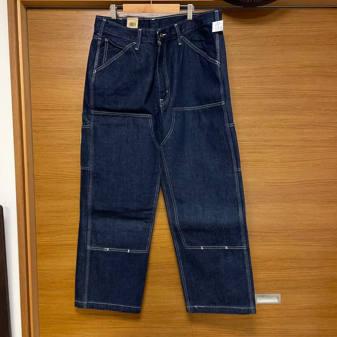 Levi's WORKWEAR 568 LOOSE ダブルニー　W36/L30