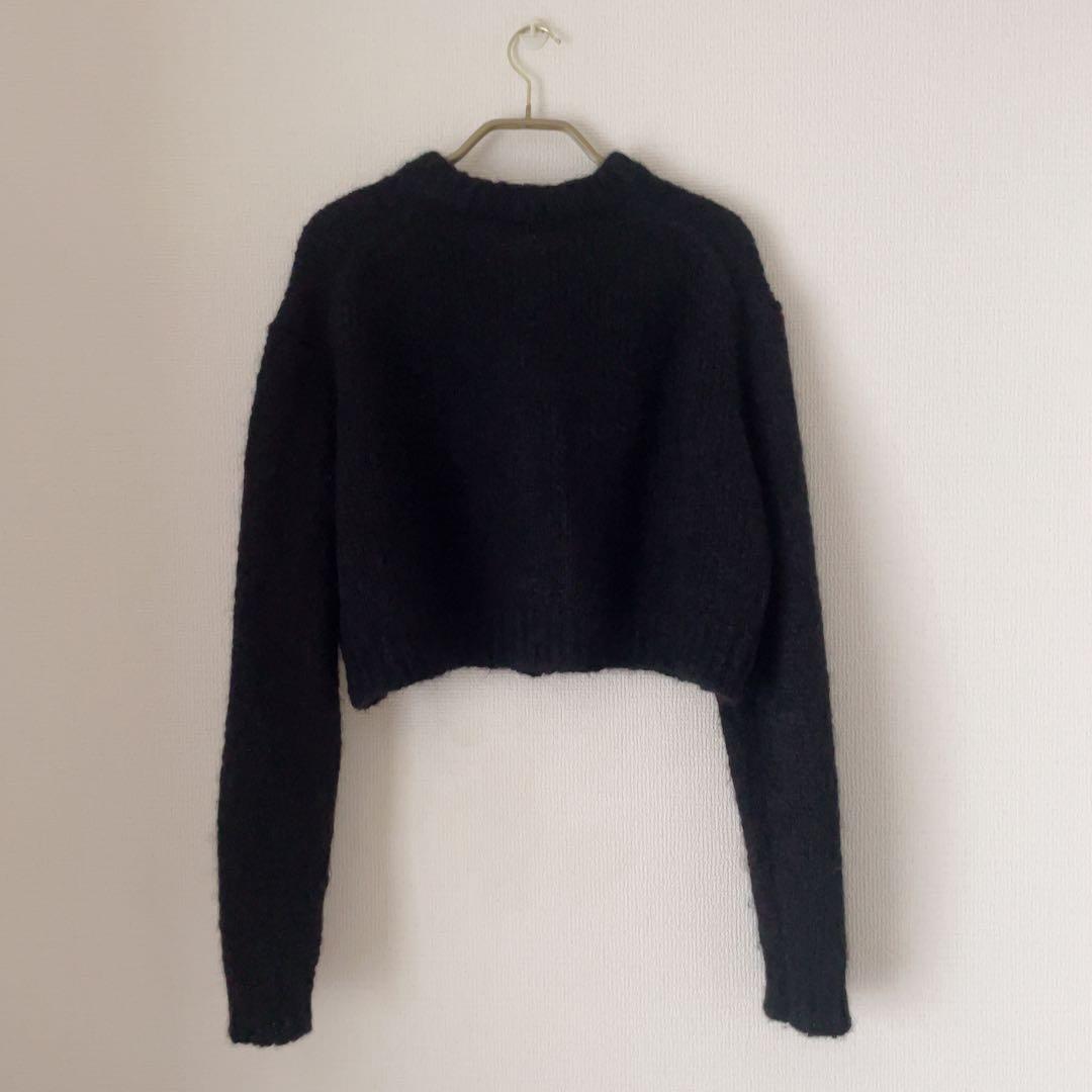 MADISONBLUE PETIT CD MOHAIR パール カーディガン