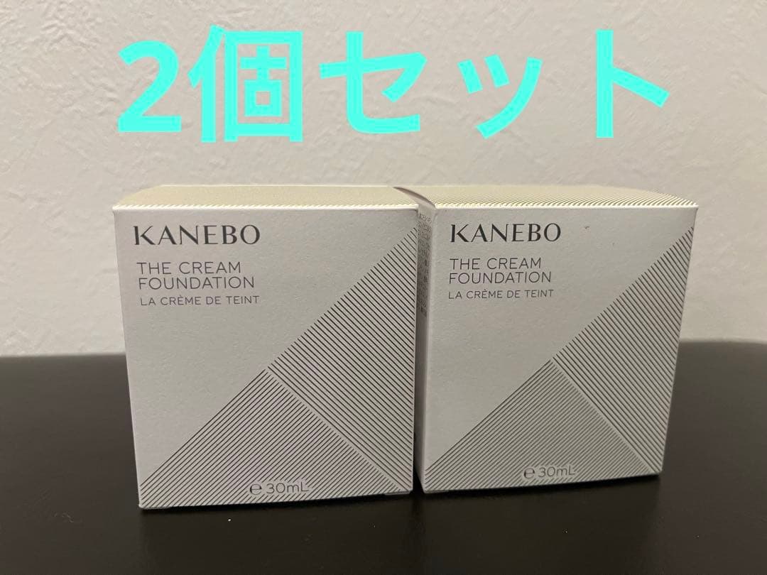 ファンデーション KANEBO THE CREAM FOUNDATION 30ml