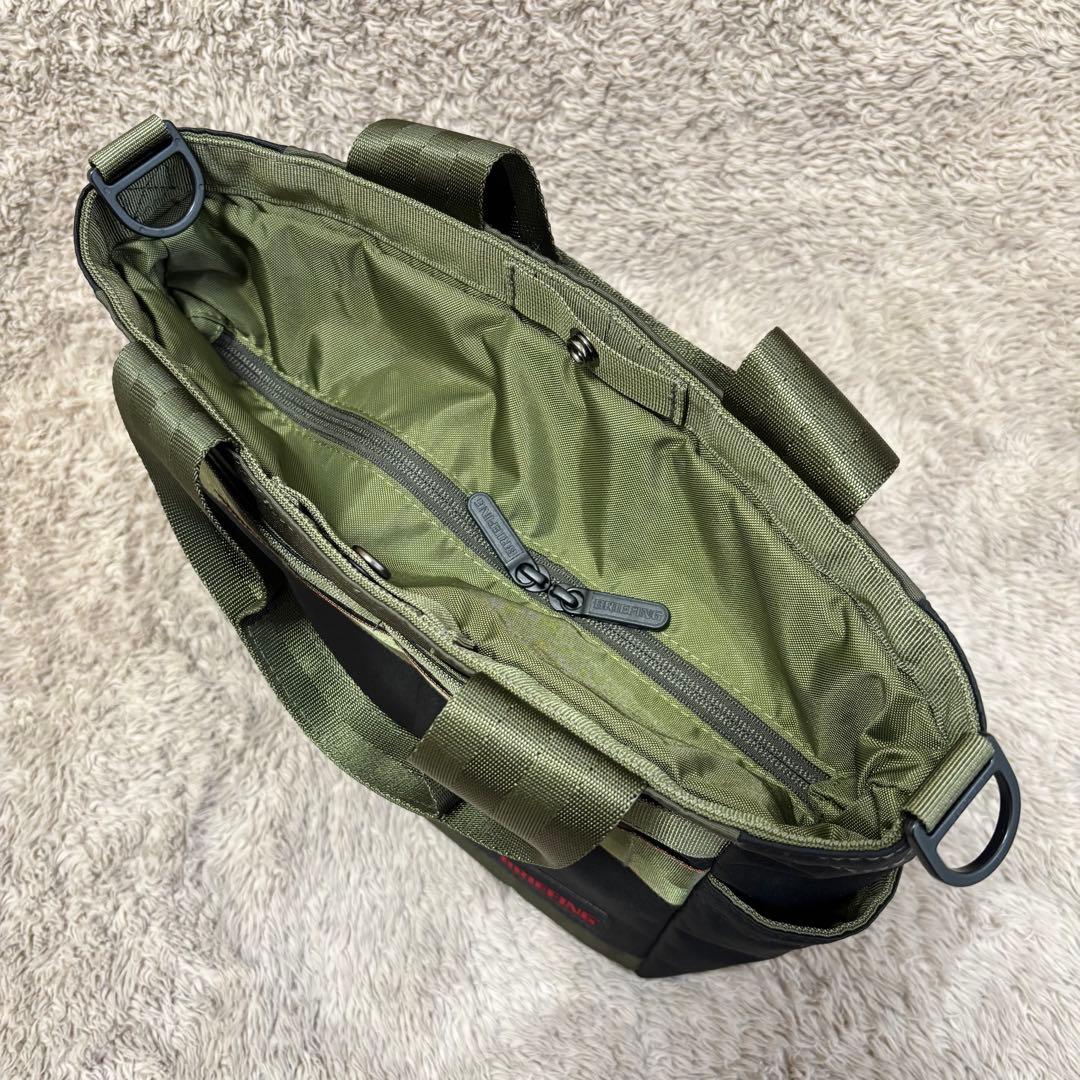 BRIEFING GOLFブリーフィング 2WAY カートバッグ ラウンドバッグ