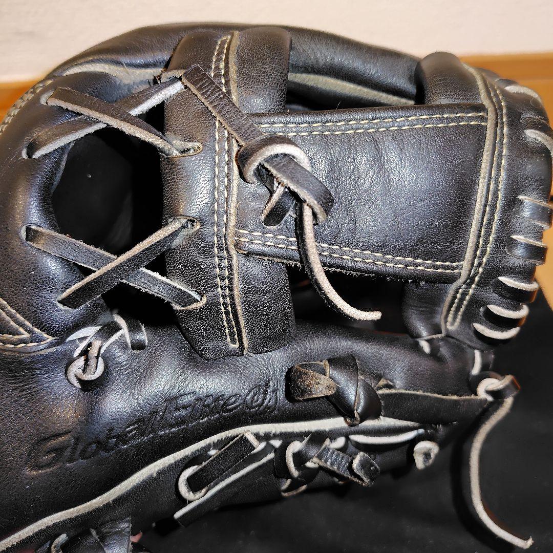 Mizuno Global Elite ゴールデンエイジ軟式を硬式化したグローブ