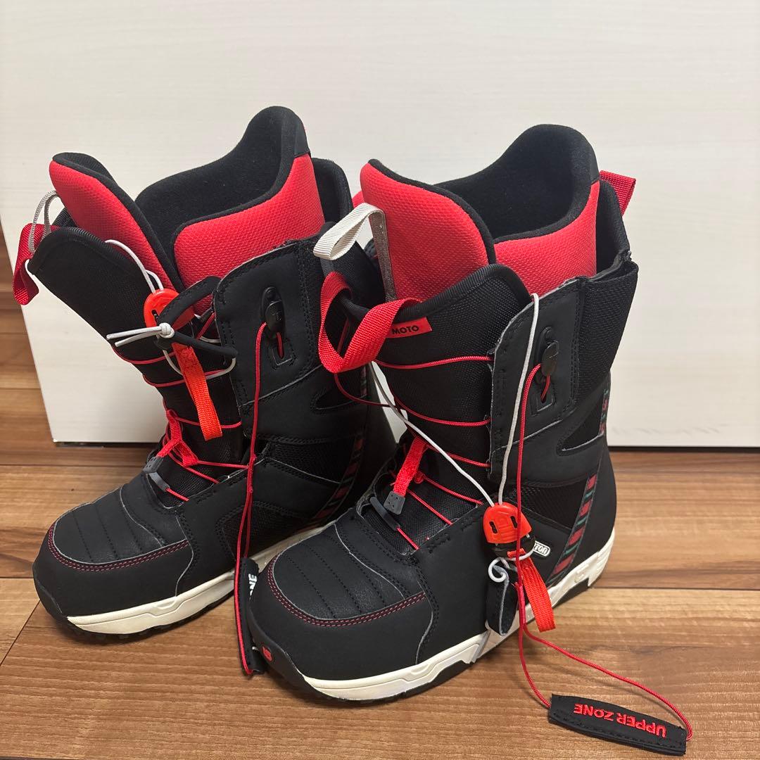【値下げ交渉歓迎】BURTON スノーボードブーツ25.5cm