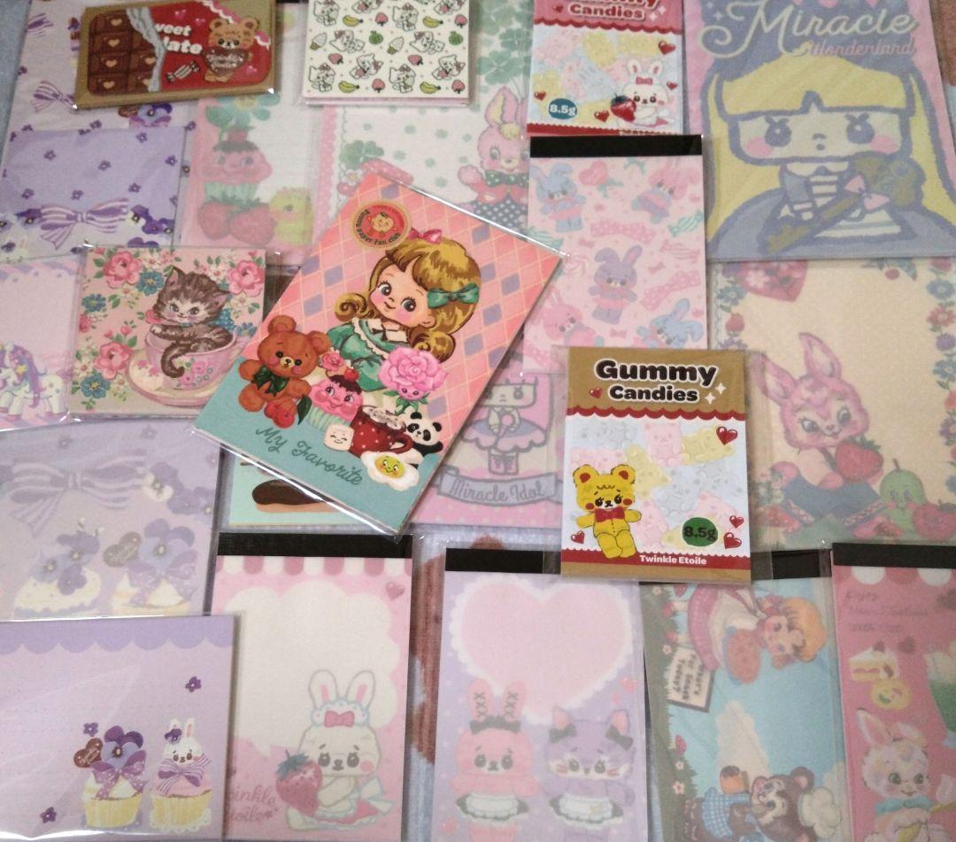 国内作家様♥バラメモ♥まとめ売り大量(中古品)