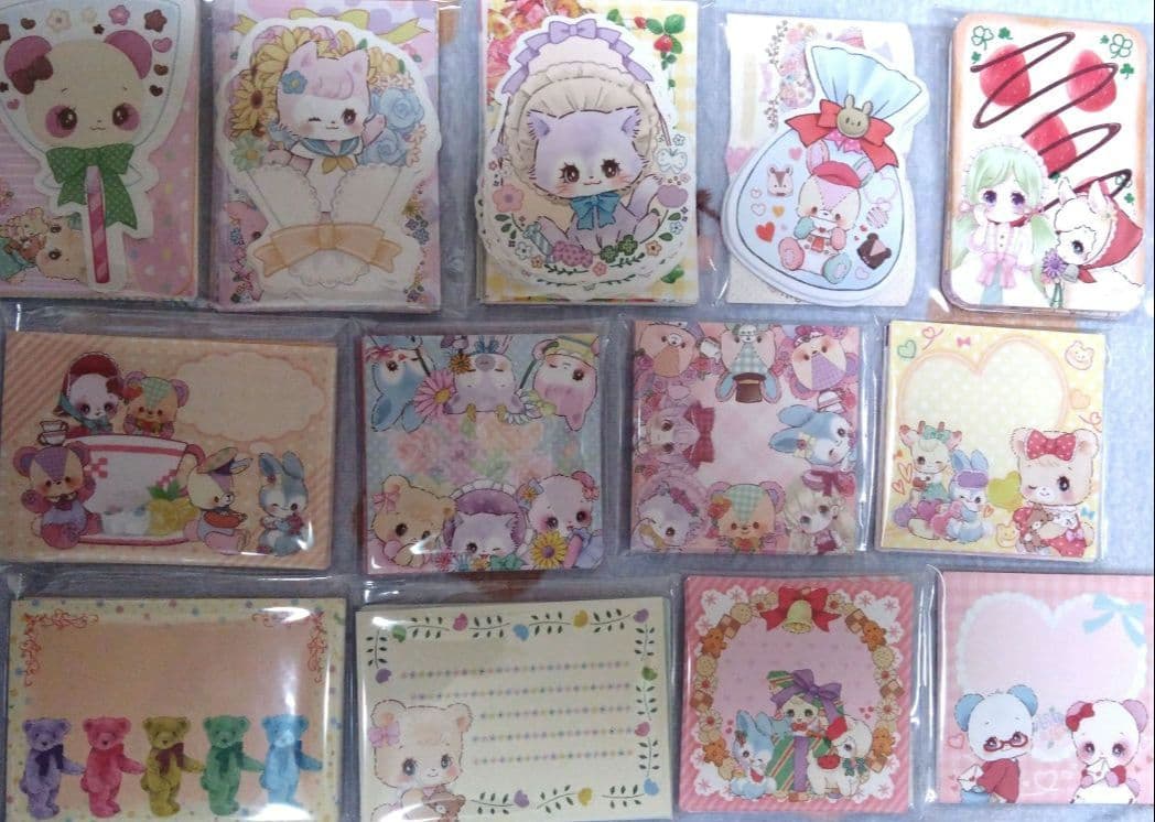 国内作家様♥バラメモ♥まとめ売り大量(中古品)