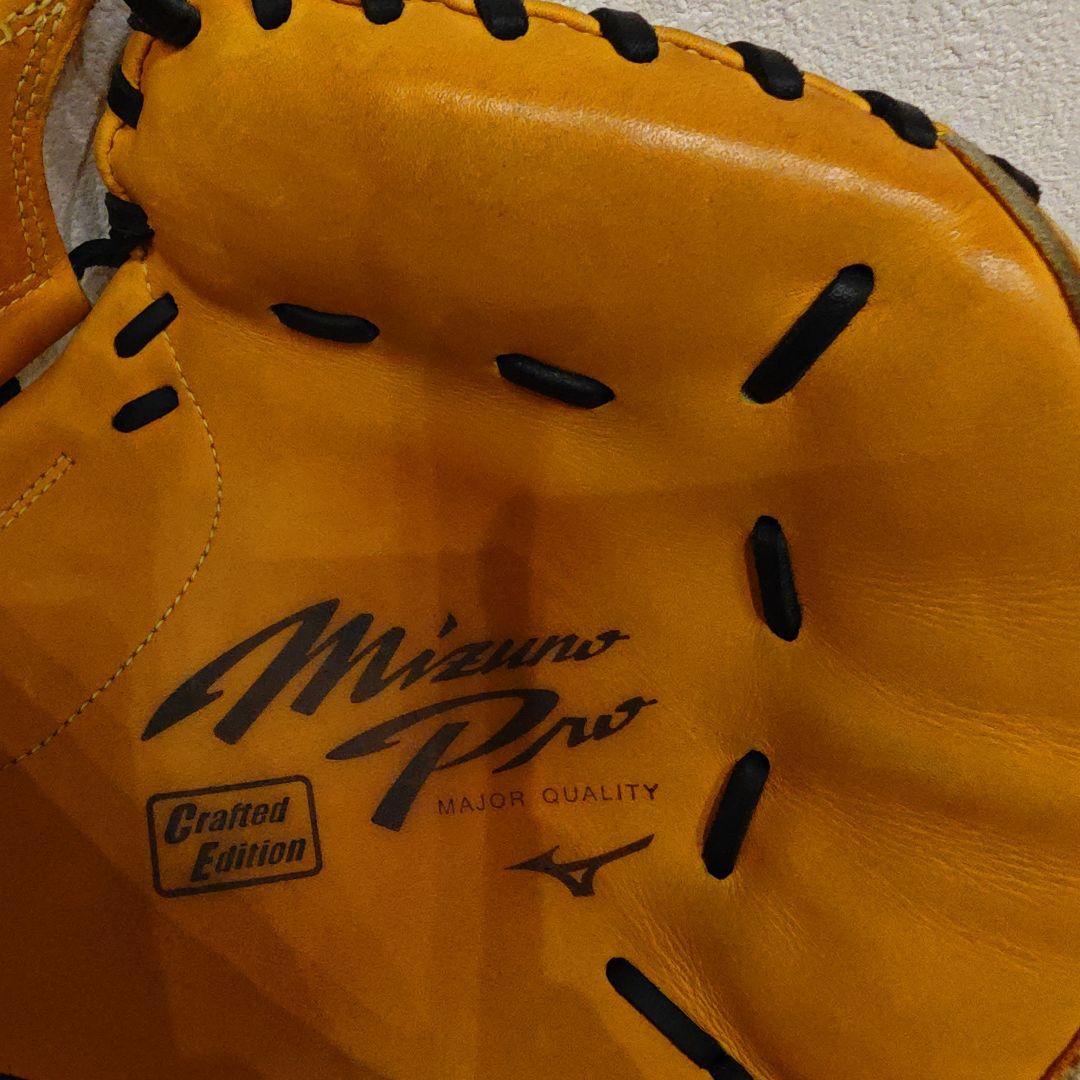 【限定】ミズノプロ キャッチャーミット（Crafted Edition 田村型）