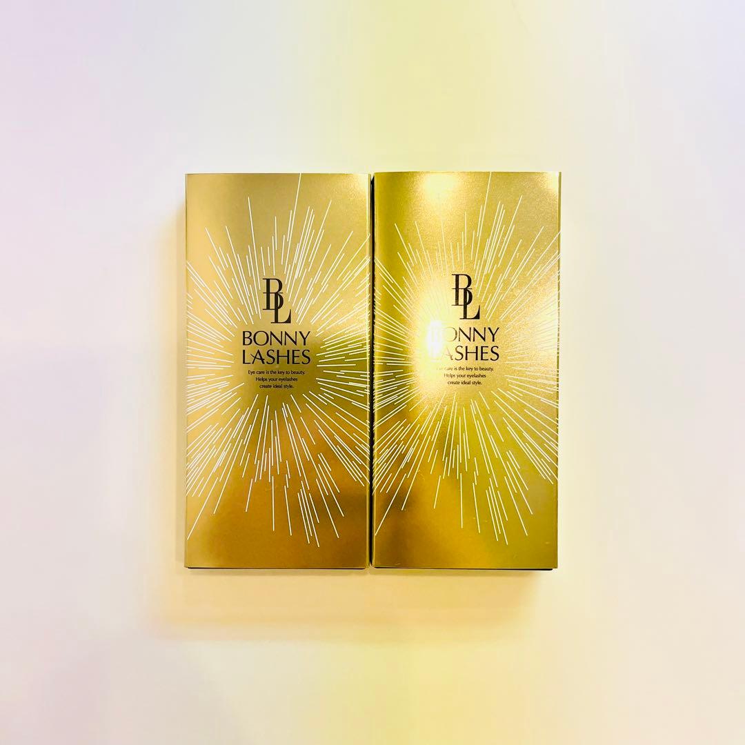 【新品未開封】ボニーラッシュまつ毛用美容液　2本セット