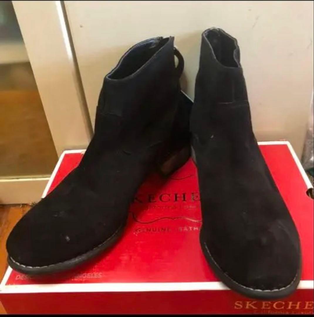 MIMI 様 SKECHERS ブラック スエード ブーツ