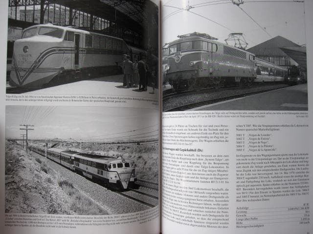 洋書 TEE-Zuege in der Schweiz / PeterGoette