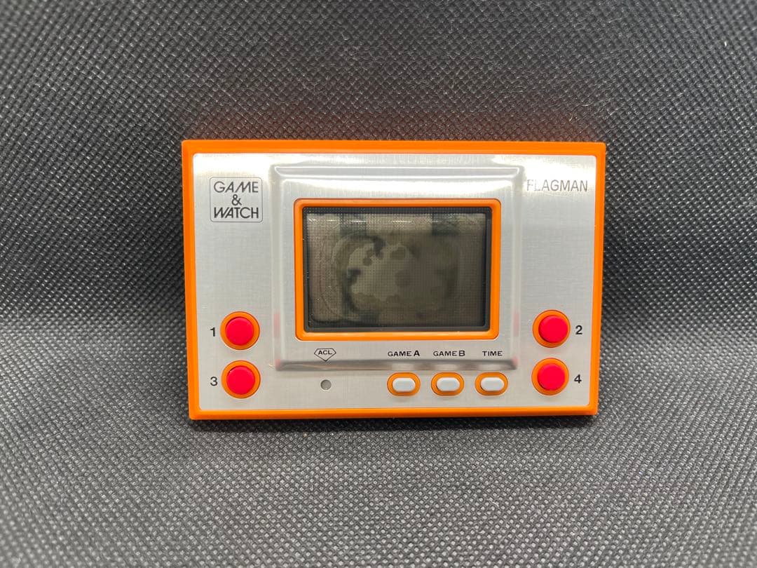 【新品未使用】ゲームウォッチ　フラッグマン　任天堂　レトロ