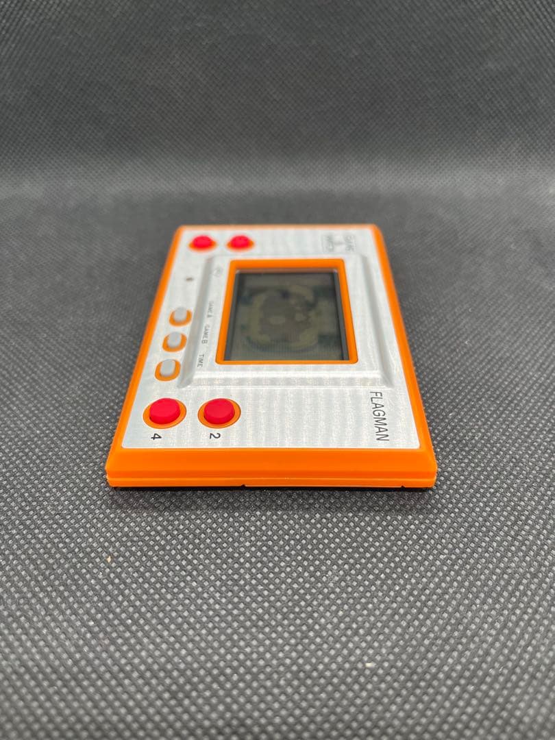 【新品未使用】ゲームウォッチ　フラッグマン　任天堂　レトロ